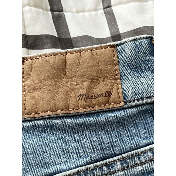 Madewell Jeans Flare High Rise 16 W Denim Womens Medium Wash - Picture 8 of 9
